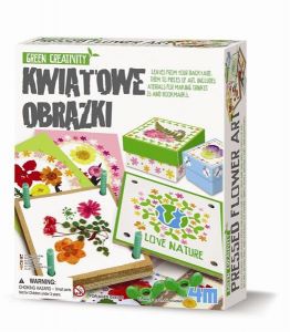 Recykling SUSZONE KWIATY - 4M 4567