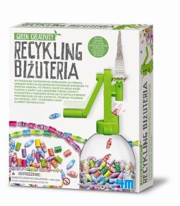 ZRÓB TO SAM RECYKLING BIŻUTERIA - 4M 4588