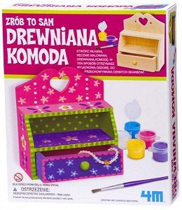 ZRÓB TO SAM DREWNIANA KOMÓDKA - 4M 4578