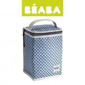 Beaba Opakowanie termoizolacyjne duże Play Print blue