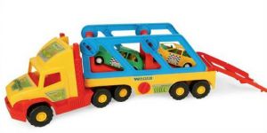 Wader 36640 Super Truck z autkami