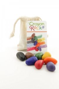 Kredki Crayon Rocks w bawełnianym woreczku - 16 kolorów