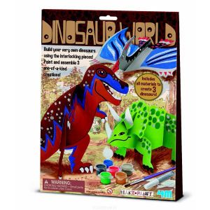 Zrób To Sam - ŚWIAT DINOZAURÓW 4M 3823