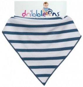 Dribble Ons Designer Nautical Stripe