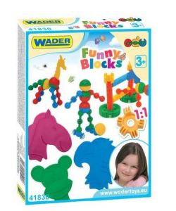 Wader Klocki funny - 41830