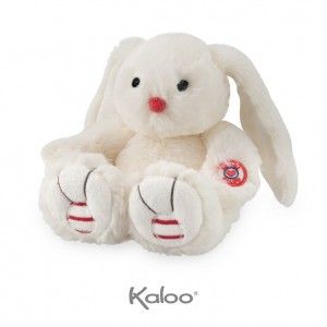 Kaloo Królik kość słoniowa 19 cm kolekcja Rouge