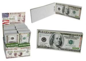 Notes 100 USD - atrakcyjny 100-dolarowy notesik