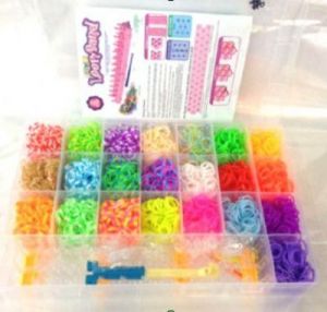 Gumki Loom Band Do Robienia Bransoletek 5000szt + Krosno