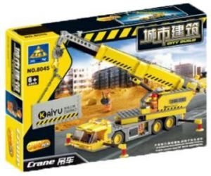 KLOCKI WANGE - City Build 380 el.