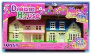 Domek Dla Lalek Dream Hause z rączką do przenoszenia
