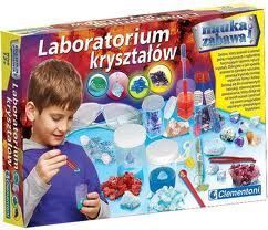 Clementoni LABORATORIUM KRYSZTAŁÓW - DUŻY ZESTAW!!