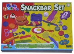Masa Plastyczna Ciastolina - Snack Bar 29 elementów