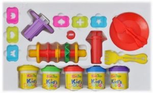 Masa Plastyczna Ciastolina - Zestaw Fantastic Play Set