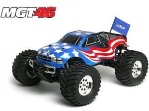 Samochód Spalinowy MGT 4.6 SE RTR Flag Body Team Associated
