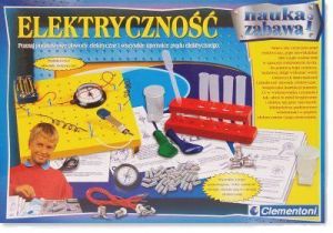 Clementoni Elektryczność - NAJTANIEJ