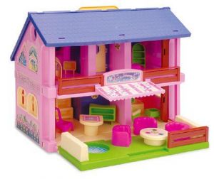 Wader 25400 - Domek dla lalek i Pet Shop