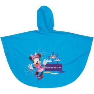 Peleryna(poncho) przeciwdeszczowa Turkusowe, poncho Minnie - Disney 2