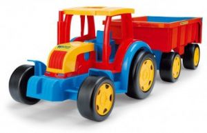 Wader Traktor Gigant z Przyczepą - 66100