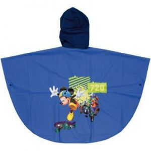 Peleryna przeciwdeszczowa Niebieska, poncho Mickey - Disney 4