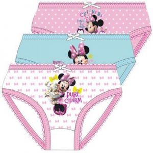 Bielizna Myszka Minnie - Majtki 2 - Disney 3szt/kpl