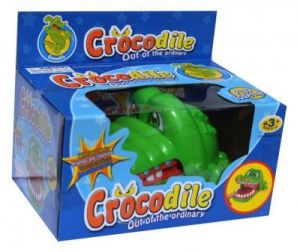 Gra rodzinna - krokodyl u dentysty - znajdź chory ząbek