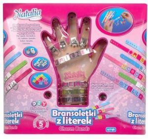 Zestaw Do Robienia Bransoletek Z Przywieszkami