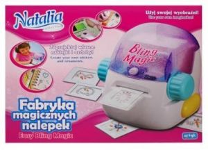 Fabryka magicznych nalepek - naklejki z kryształów