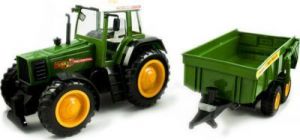 Traktor z Przyczepą duży RC 4CH