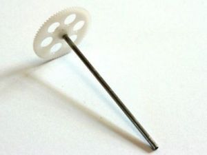 9098-10 Main Gear &amp; Shaft - Zębatka Górna Z Wałem Zewnętrznym