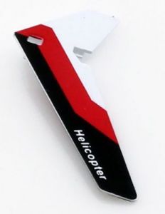 9958-18red Tail Decoration - Statecznik Ogona - Czerwony
