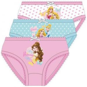 Bielizna Księżniczki - Majtki 4 - Disney 3 Szt/kpl