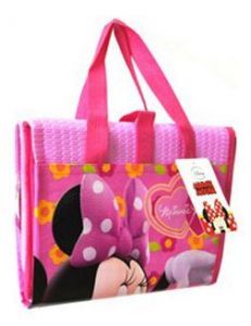 Mata Plażowa - Myszka Minnie - Disney 75x150cm