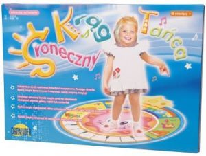 Interaktywna Mata Muzyczna - Słoneczny Krąg Tańca