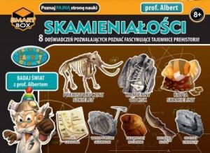 Profesor Albert - Skamieniałości