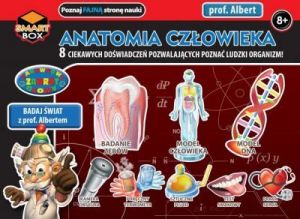 Profesor Albert - Anatomia Człowieka - poznaj ludzki organizm