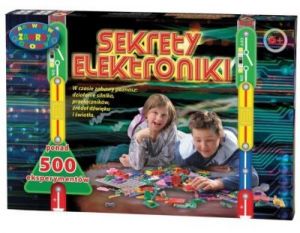 Sekrety Elektroniki - Ponad 500 Eksperymentów - podróż po świecie nauki