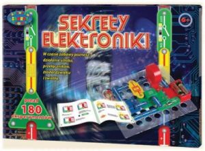 Sekrety Elektroniki - Ponad 180 Eksperymentów - podróż po świecie nauki