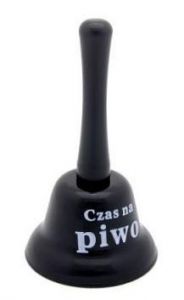 Dzwonek Na Piwo - Gadżet Prawdziwego Mężczyzny