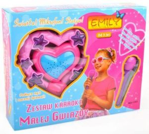 Emily - Zestaw do karaoke dla Małej Gwiazdy - Polska Wersja