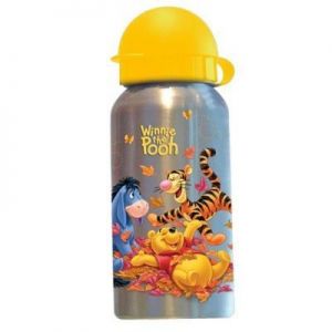 Bidon aluminiowy rowerowy Kubuś Puchatek - Disney