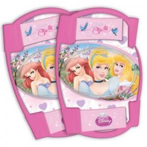 Ochraniacze rowerowe na kolana i łokcie Księżniczki - Disney