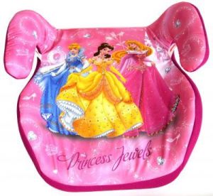 Fotelik - siedzisko samochodowe Księżniczki - Disney
