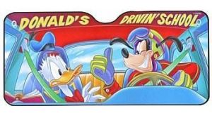Osłona przeciwsłoneczna na szybę Kaczor Donald - Disney