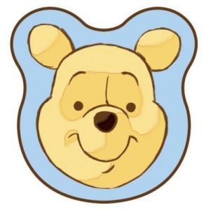 Zasłonki przeciwsłoneczne Kubuś Puchatek - Disney 2 Szt.