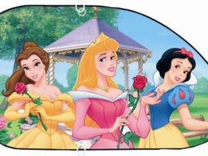 Zasłonki przeciwsłoneczne duże Księżniczki - Disney 2 szt