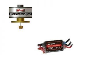 F647-W6002, F47-W6002 Brushless Motor - Silnik Bezszczotkowy, Regulator
