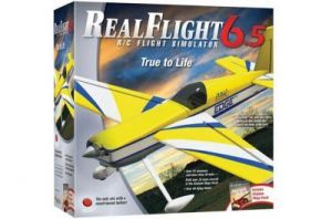 Symulator REALFLIGHT G6.5 (MODE 2) + AIRPLANE MEGA PACK