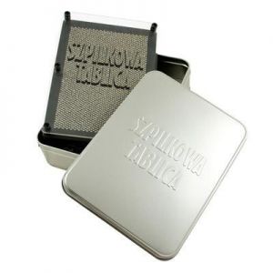 Szpilkowa Tablica Deluxe - 2310 szpilek + metalowe pudełko