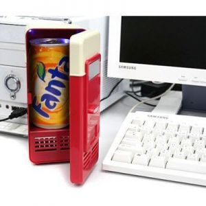 Lodówka USB - funkcja chłodzenia oraz grzania, LED