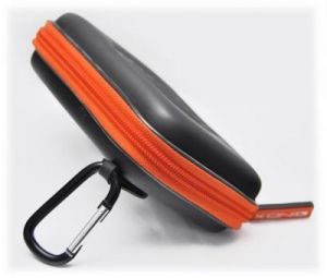 Mini Głośnik - podręczny, ładne etui + karabińczyk